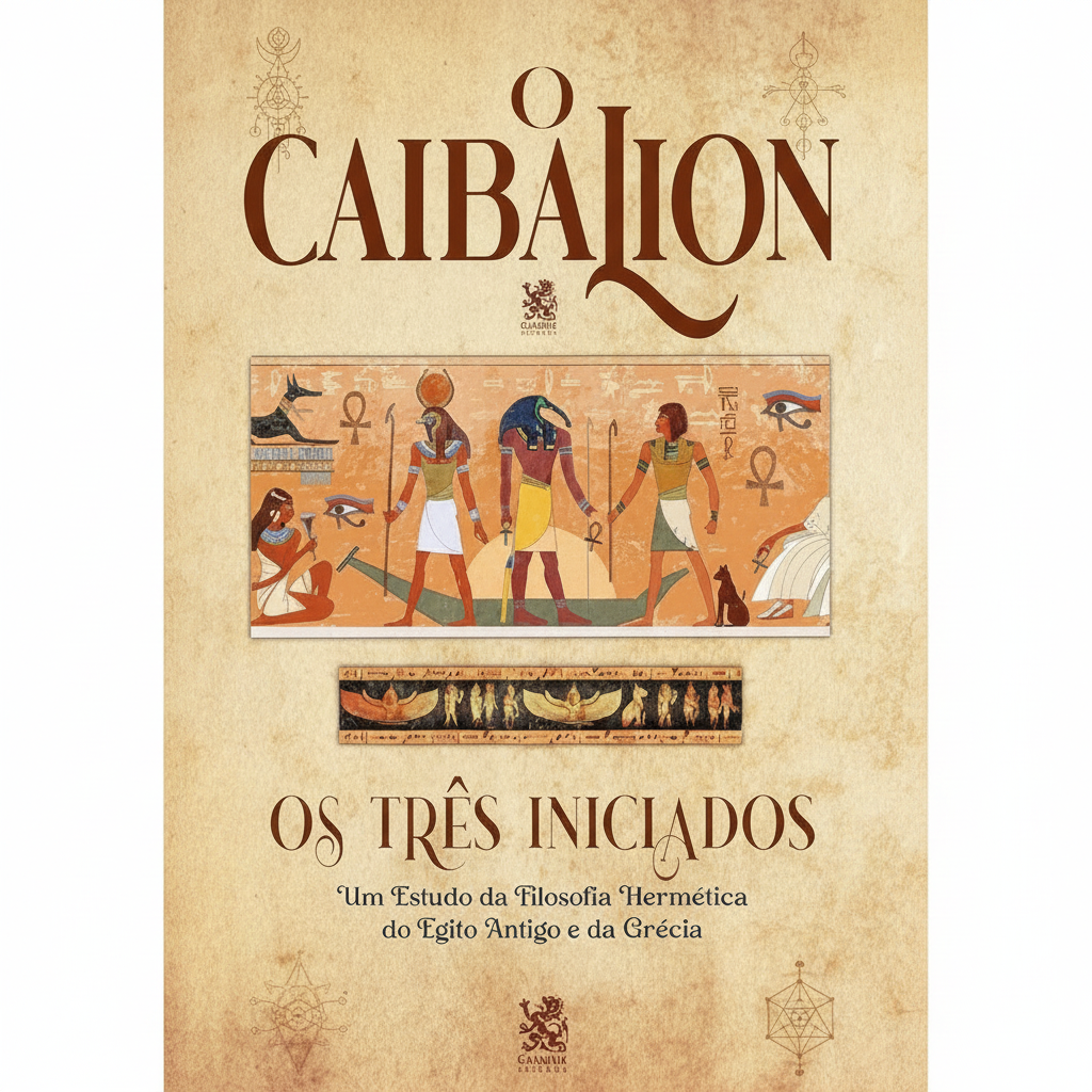 Capa do livro O Caibalion
